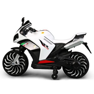 Battery Ride-on MOTORBIKE 900L 12V White